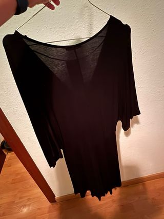 Vestido elegante Shana negro talla S