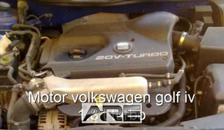 Motor volkswagen golf iv 1.8 t turbo.