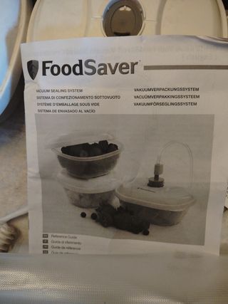 Envasadora FoodSaver