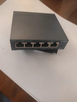 TP-Link TL-SG105 Switch Ethernet 5 Puertos