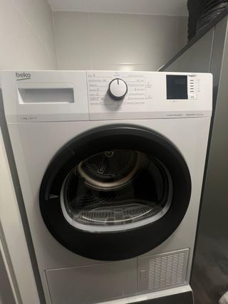 Secadora Beko DS 8512 CX – Bomba de Calor A+++