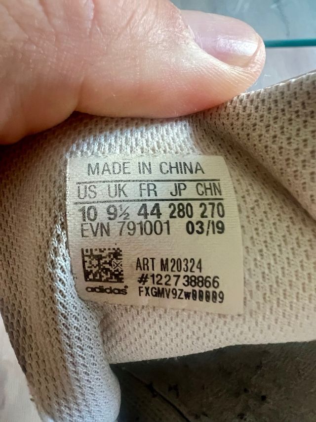 Zapatillas Adidas Stan Smith Talla 10 US