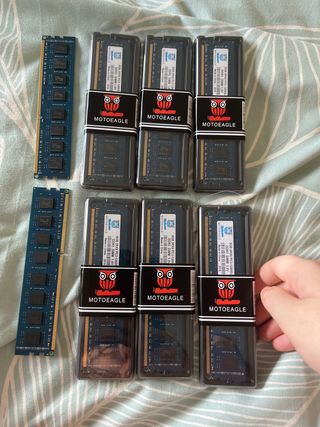 Memoria RAM MOTOEAGLE DDR3 8GB