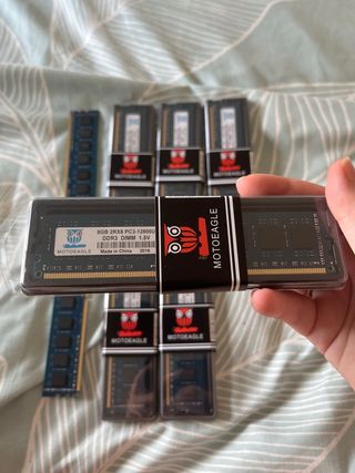 Memoria RAM MOTOEAGLE DDR3 8GB