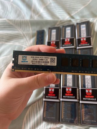 Memoria RAM MOTOEAGLE DDR3 8GB