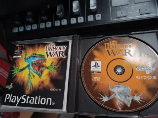 The Unholy War PSX PAL-ESP