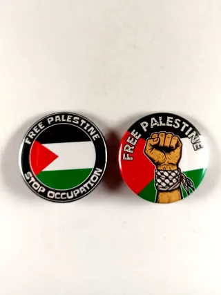 Set 2 spille Free Palestine