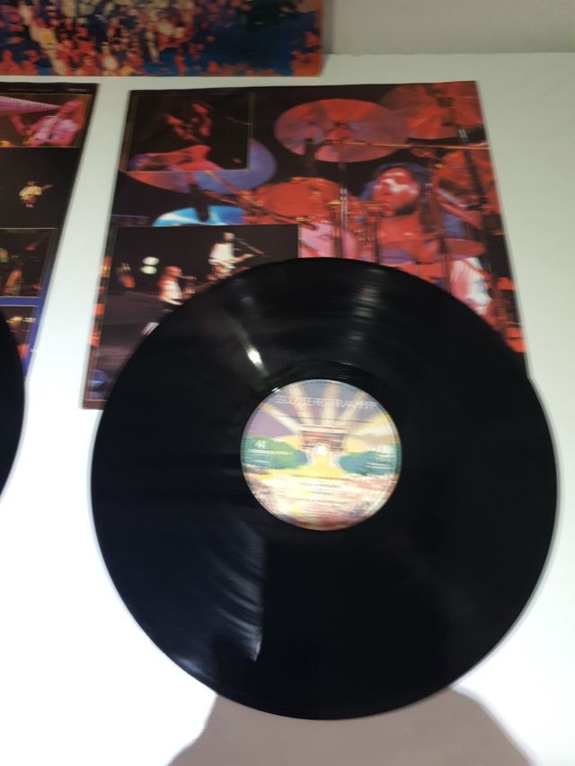 Supertramp Paris LP AM 1985,MADRID ,POLIGRAM 1991