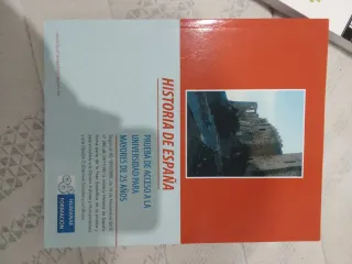 Historia de España Acceso a la universidad