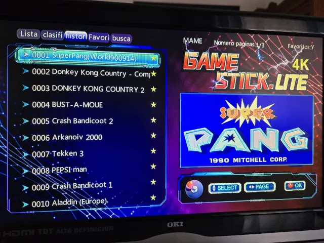 Video consola retro ( NUEVA )