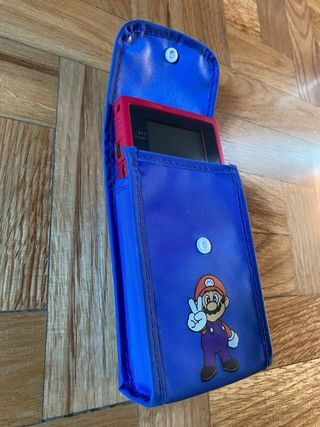 Nintendo Game Boy Color Rojo + Funda
