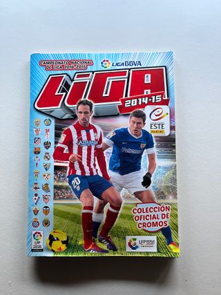 Álbum Panini Liga BBVA 2014-2015 Completo