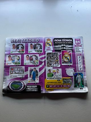 Álbum Panini Liga BBVA 2014-2015 Completo