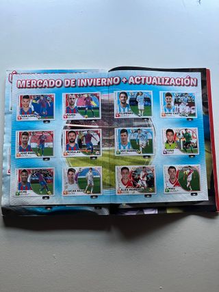 Álbum Panini Liga BBVA 2014-2015 Completo
