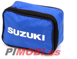 Bolsa Suzuki Quad Documentos Azul