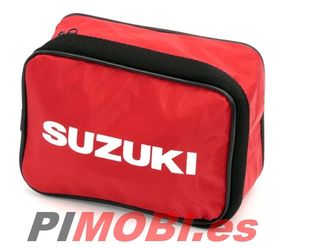 Bolsa Suzuki Quad Documentos Azul