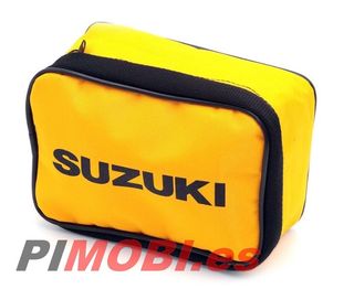 Bolsa Suzuki Quad Documentos Azul