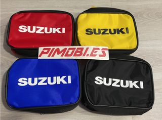 Bolsa Suzuki Quad Documentos Azul