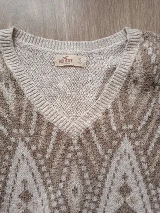 Jersey fino Hollister Talla S