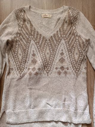 Jersey fino Hollister Talla S