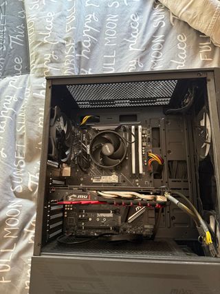 PC Gaming MSI Negro