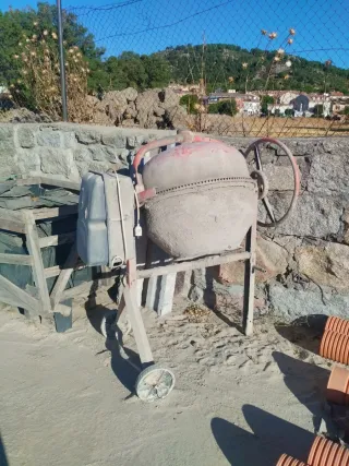 Hormigonera Eléctrica