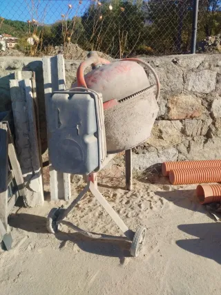 Hormigonera Eléctrica