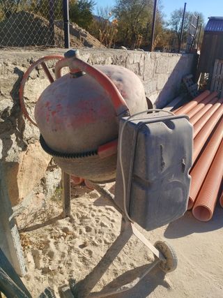 Hormigonera Eléctrica