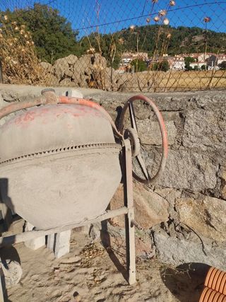 Hormigonera Eléctrica