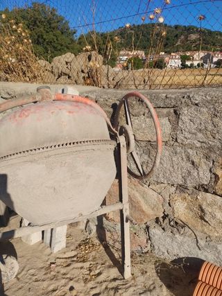 Hormigonera Eléctrica