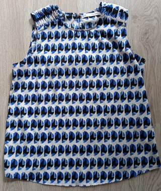 Blusa Sfera Estampada Nueva