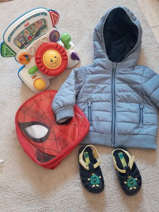 Conjunto Ropa y Zapatos Bebé 18 Meses