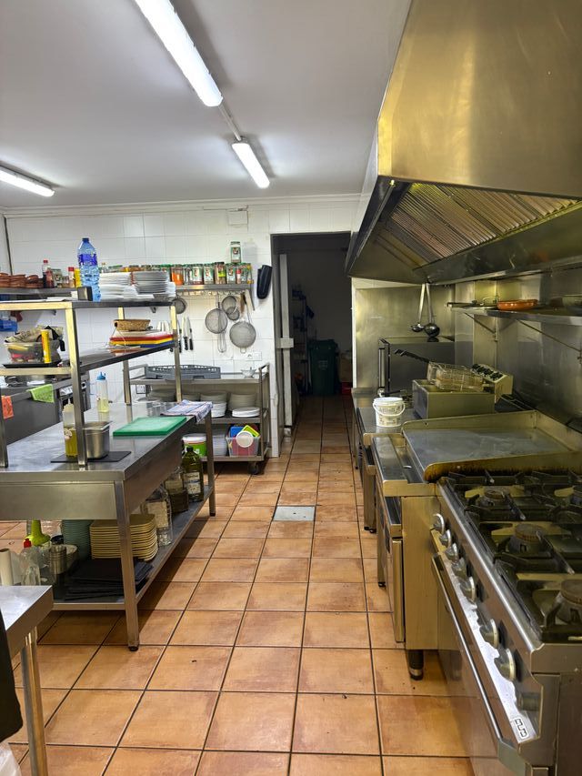 Traspaso Restaurante Polígono Industrial Alacuás.