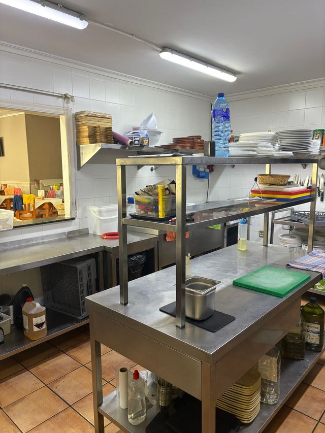 Traspaso Restaurante Polígono Industrial Alacuás.