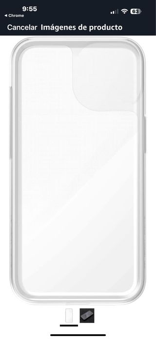 Poncho Quadlock per iPhone 14 Plus