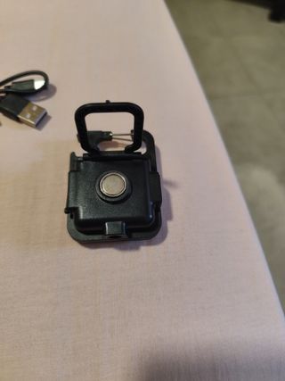 Linterna llavero COB recargable USB carpfishing 