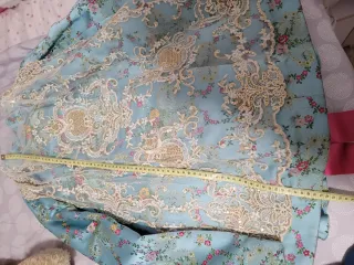 Traje Fallera Niña Azul