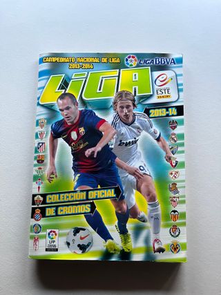 Álbum Completo Liga BBVA 2013-2014 Panini Este