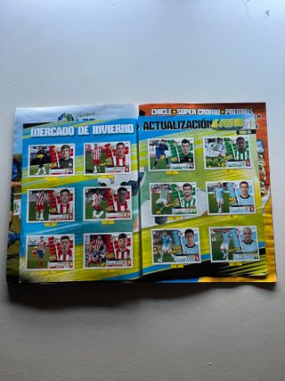 Álbum Completo Liga BBVA 2013-2014 Panini Este