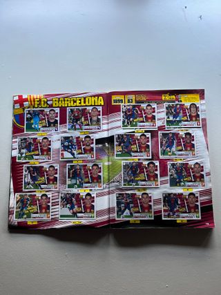 Álbum Completo Liga BBVA 2013-2014 Panini Este