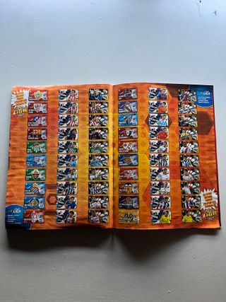 Álbum Completo Liga BBVA 2013-2014 Panini Este
