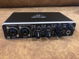 Behringer U-PHORIA UMC204HD Interfaz Audio