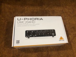 Behringer U-PHORIA UMC204HD Interfaz Audio