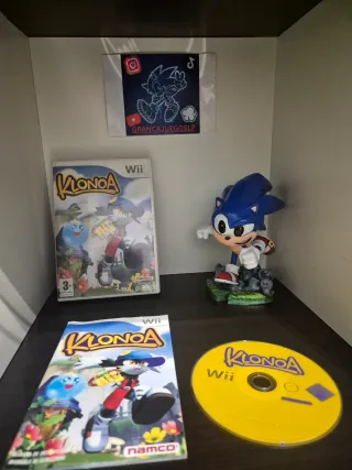 Klonoa Wii PAL España