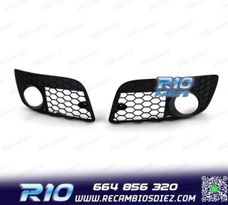 REJILLAS NIEBLA VOLKSWAGEN VW GOLF 5 03-09 GTI NEGRO