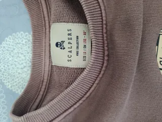 Pack 2 Sudaderas Algodón Niños Scalpers+ juego de 