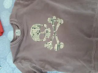 Pack 2 Sudaderas Algodón Niños Scalpers+ juego de 