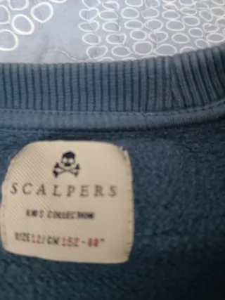 Pack 2 Sudaderas Algodón Niños Scalpers+ juego de 