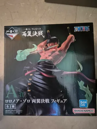 Figura One Piece Zoro Ichiban Kuji Premio A