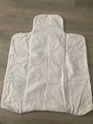 Cambiador y porta toallitas nubes